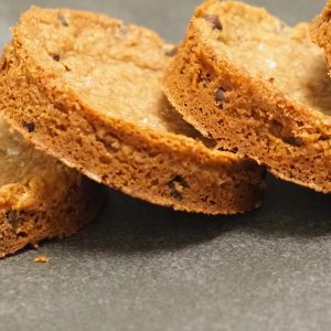 ChocolateChip Tahini Cookies