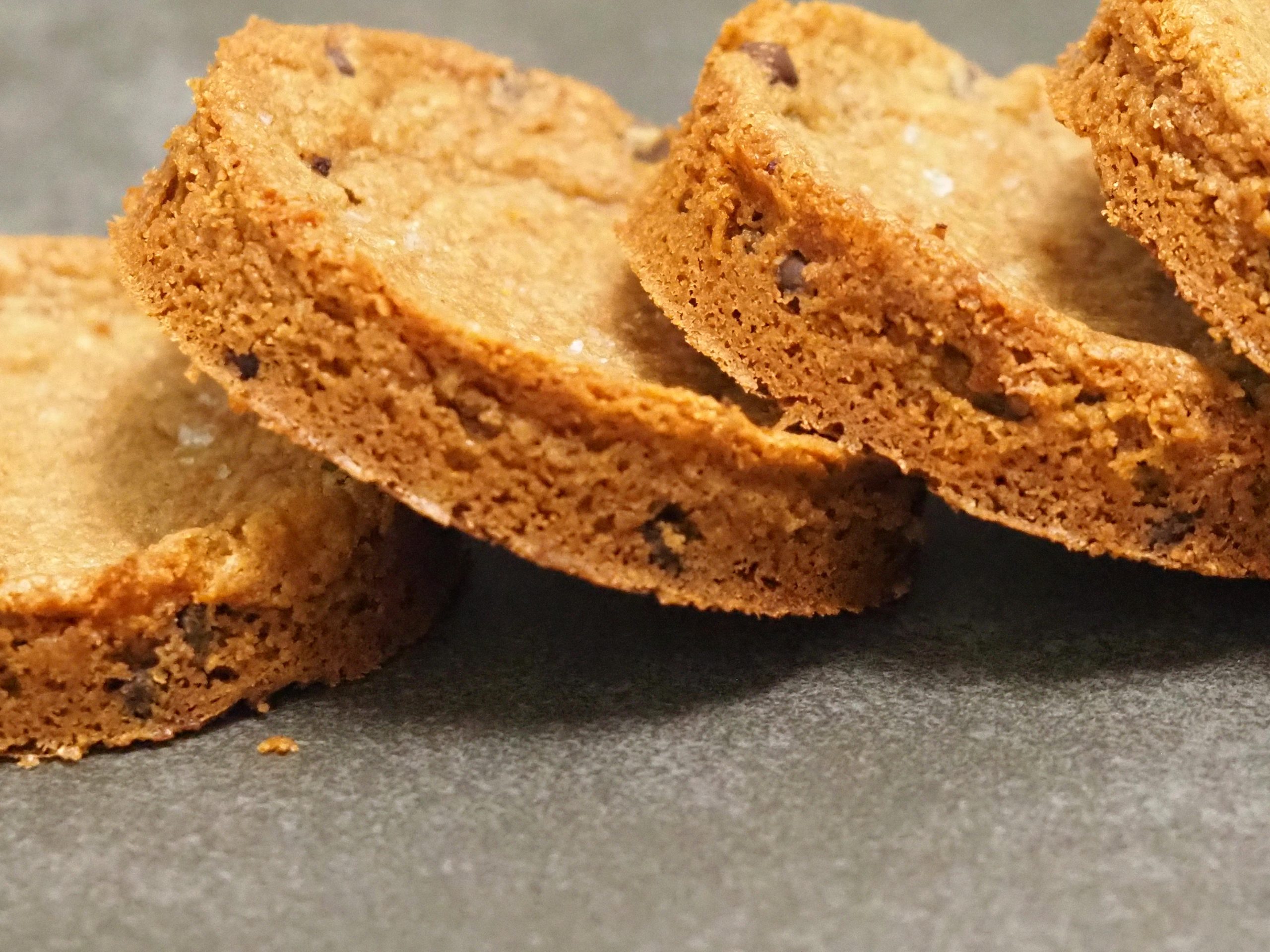 ChocolateChip Tahini Cookies